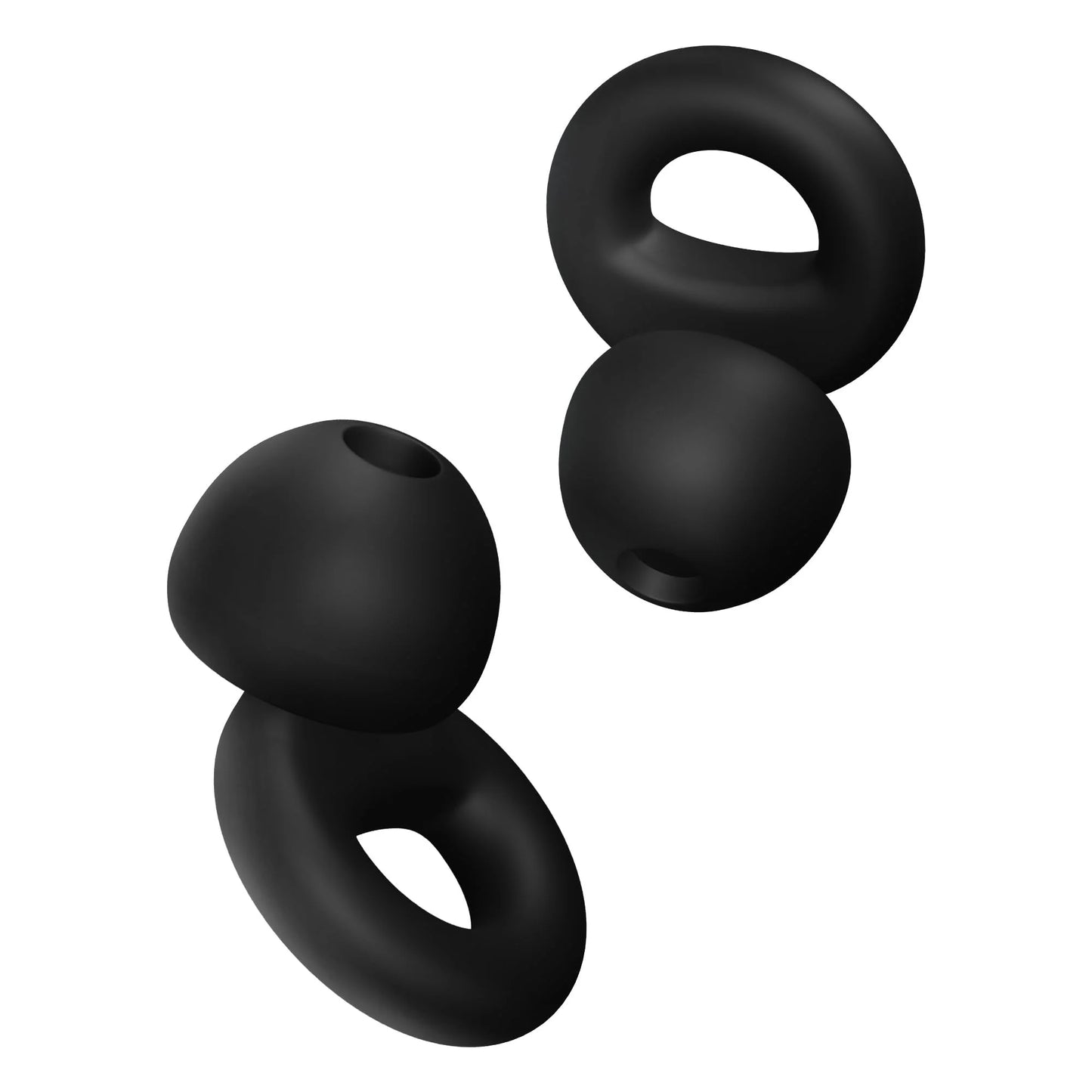 Silicone Earplugs for Swimming Sleep Noise Cancel Noise Reduction-Soundproof Reduce Disturbances -Quality Loop Earplugs