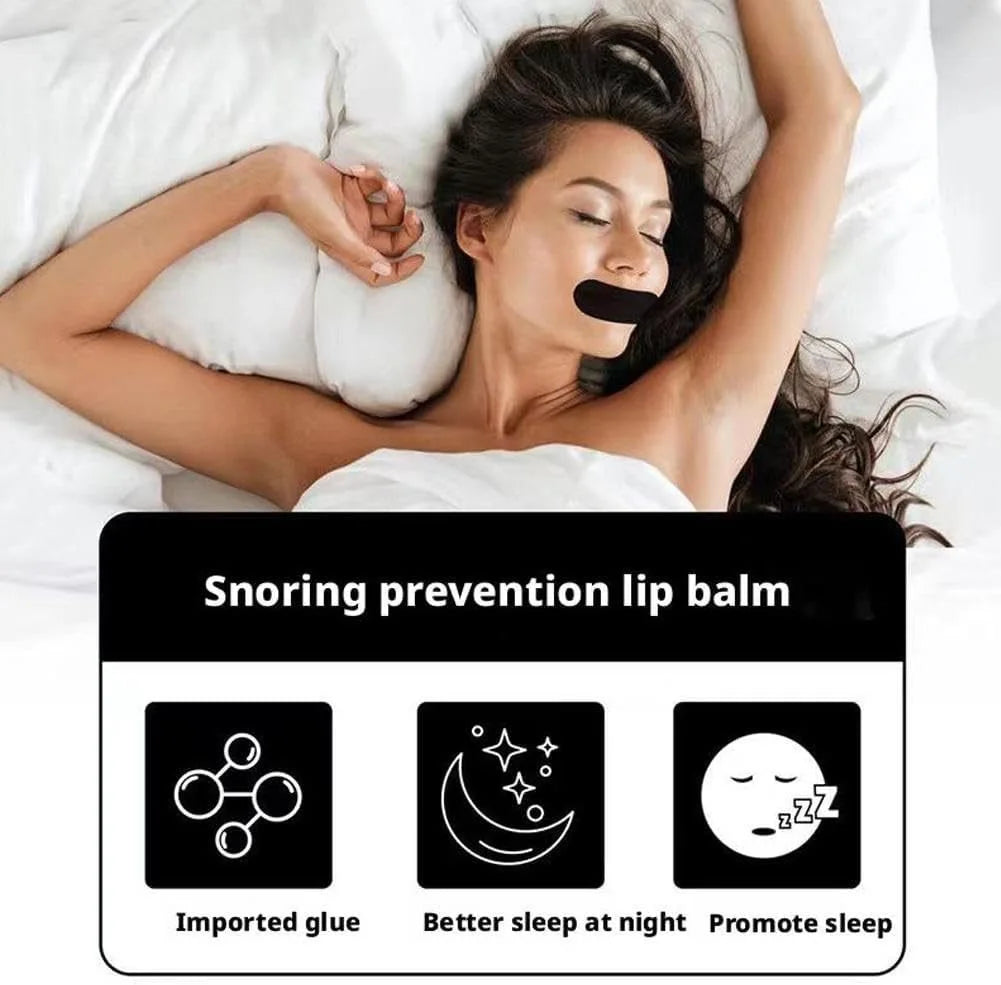 30/60Pcs anti Snoring Mouth Tape Medical Grade Sleep Strips for Snoring Relief & Breathing Gentle Nasal Tape for Travel Home Use
