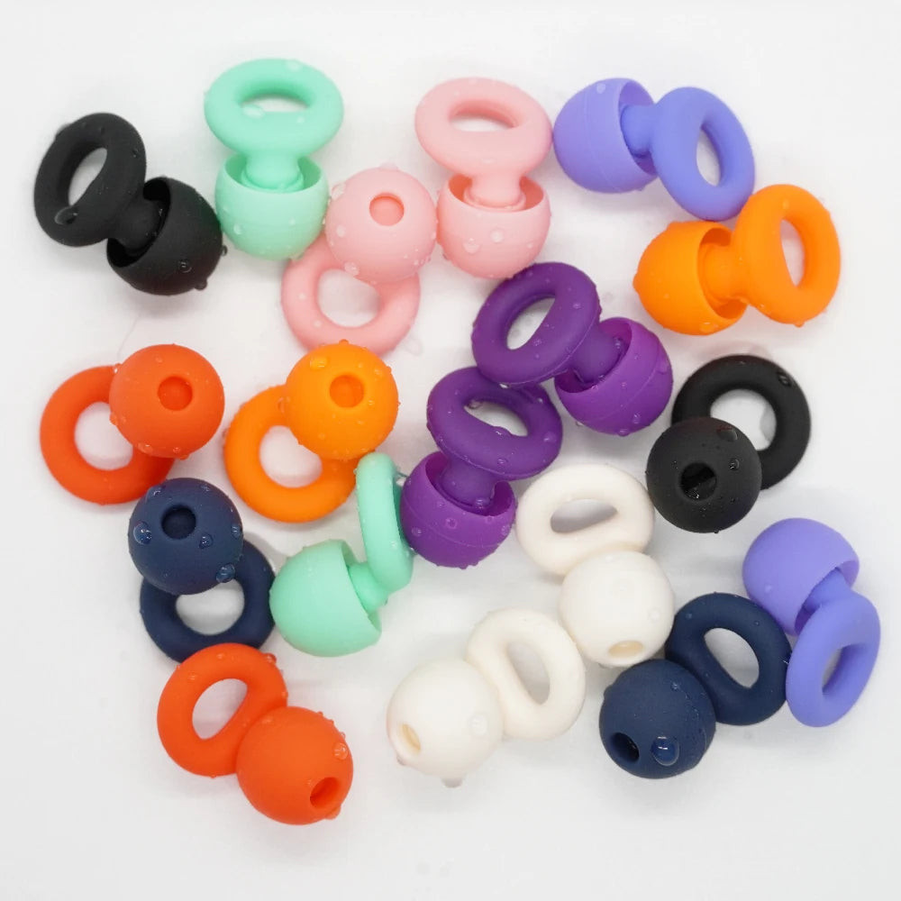 Silicone Earplugs for Swimming Sleep Noise Cancel Noise Reduction-Soundproof Reduce Disturbances -Quality Loop Earplugs